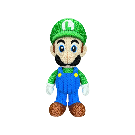 Classic Luigi Knitted - Crochet