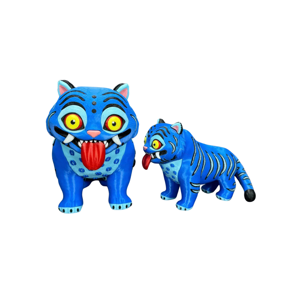 8" KPop Demon Hunters Derpy Tiger