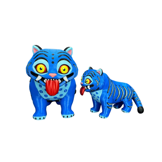 8" KPop Demon Hunters Derpy Tiger