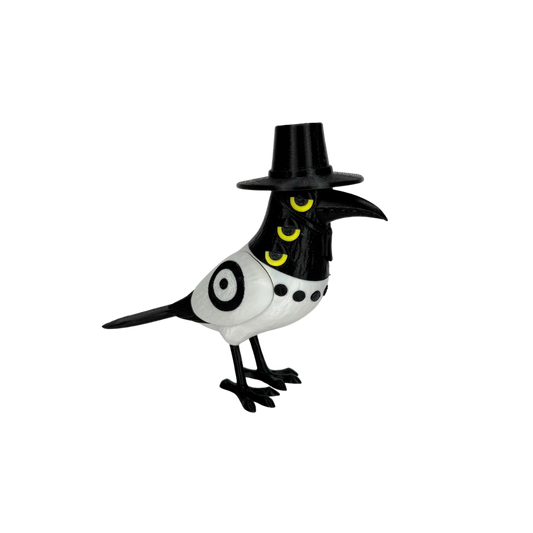 KPop Demon Hunters Sussy Bird Knitted - Crochet