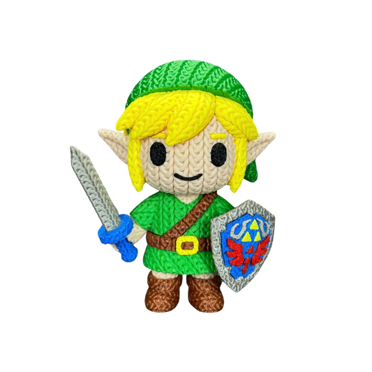 The Legend of Zelda Link Knitted - Crochet