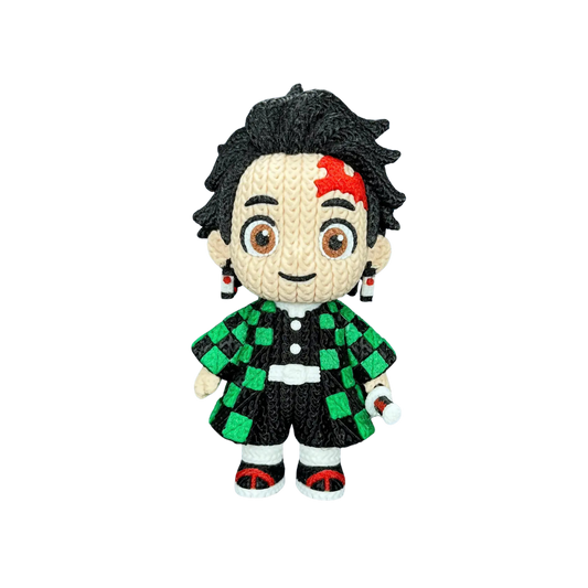Demon Slayer Tanjiro Knitted - Crochet