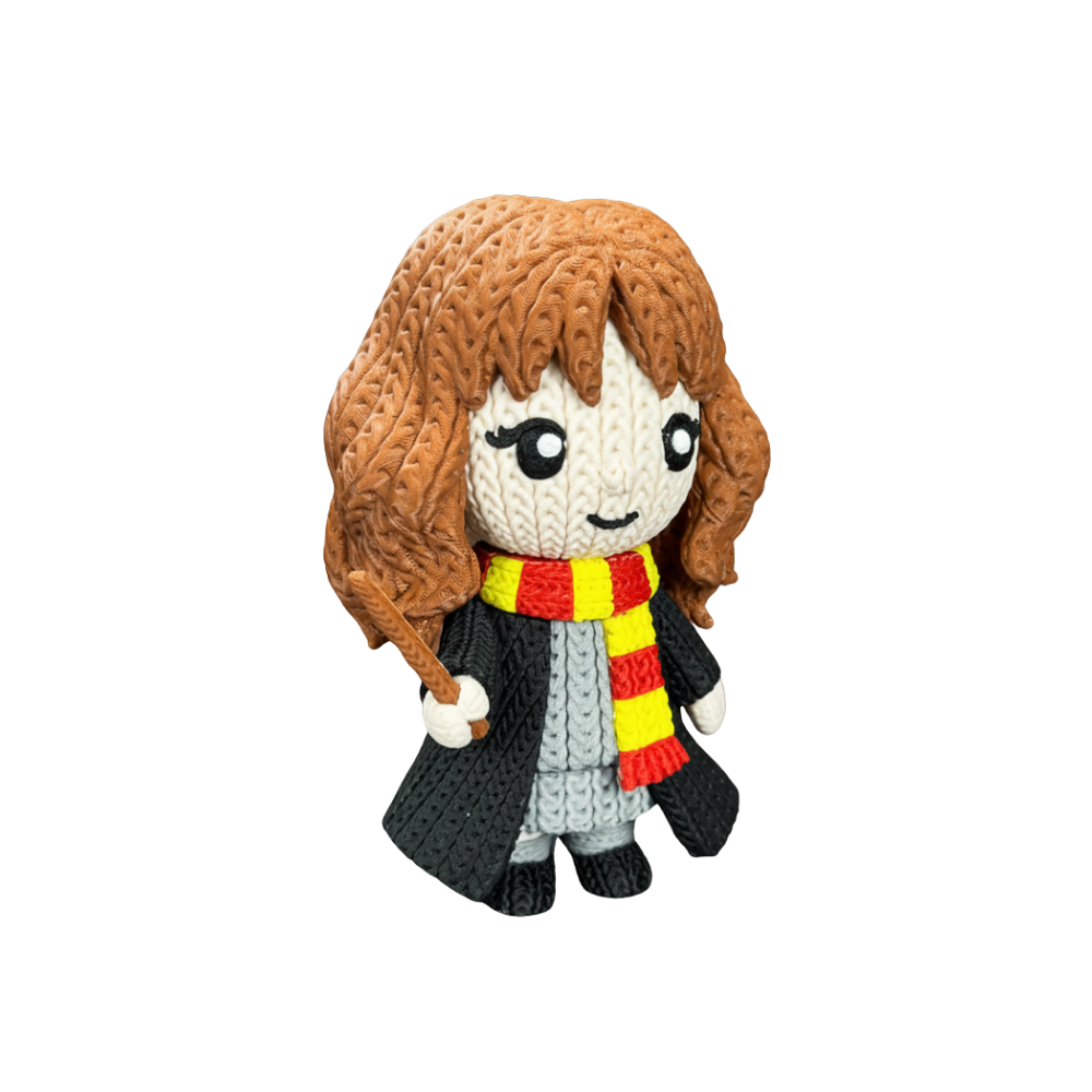 9" Harry Potter Series Hermione Granger Knitted - Crochet