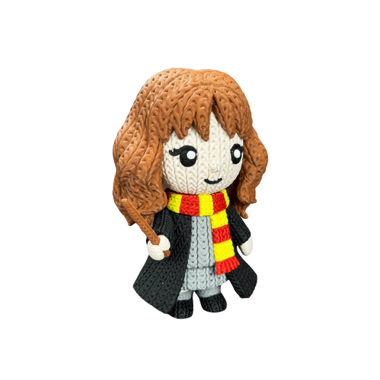 9" Harry Potter Series Hermione Granger Knitted - Crochet