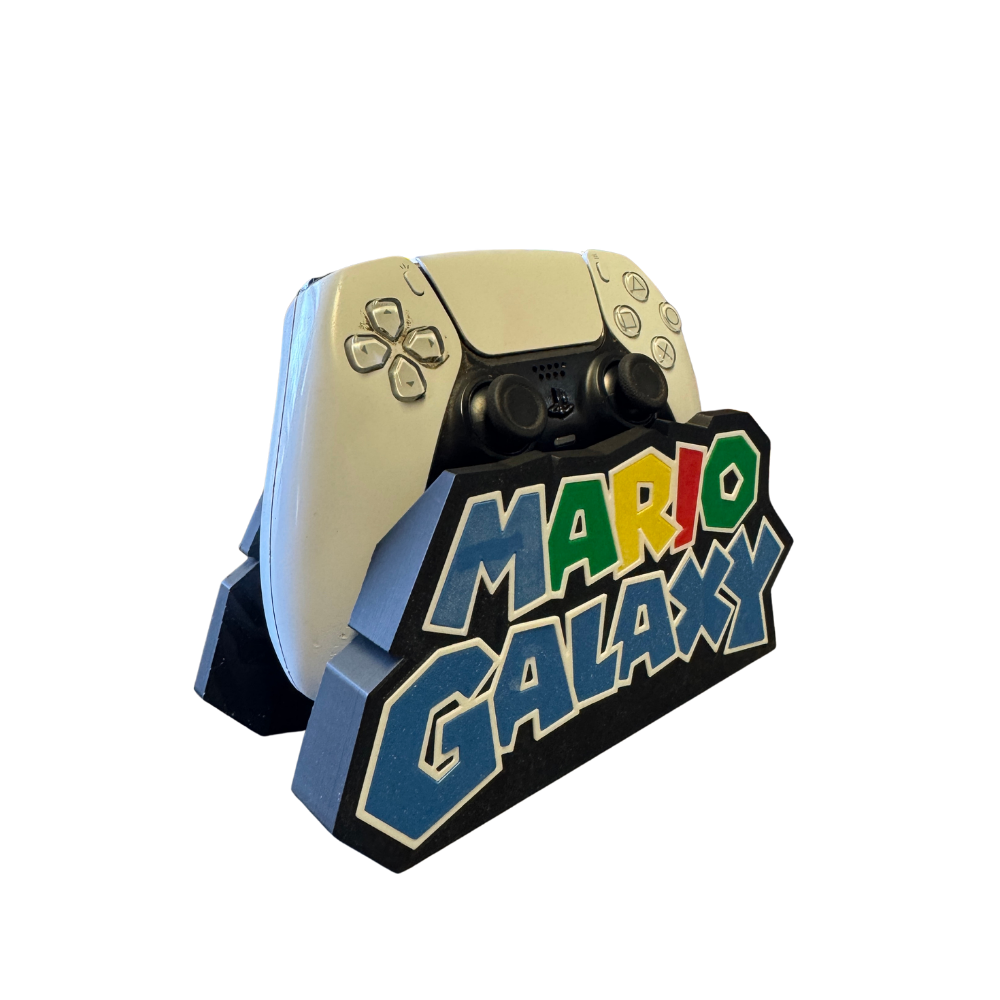 Mario Galaxy Gaming Controller Stand