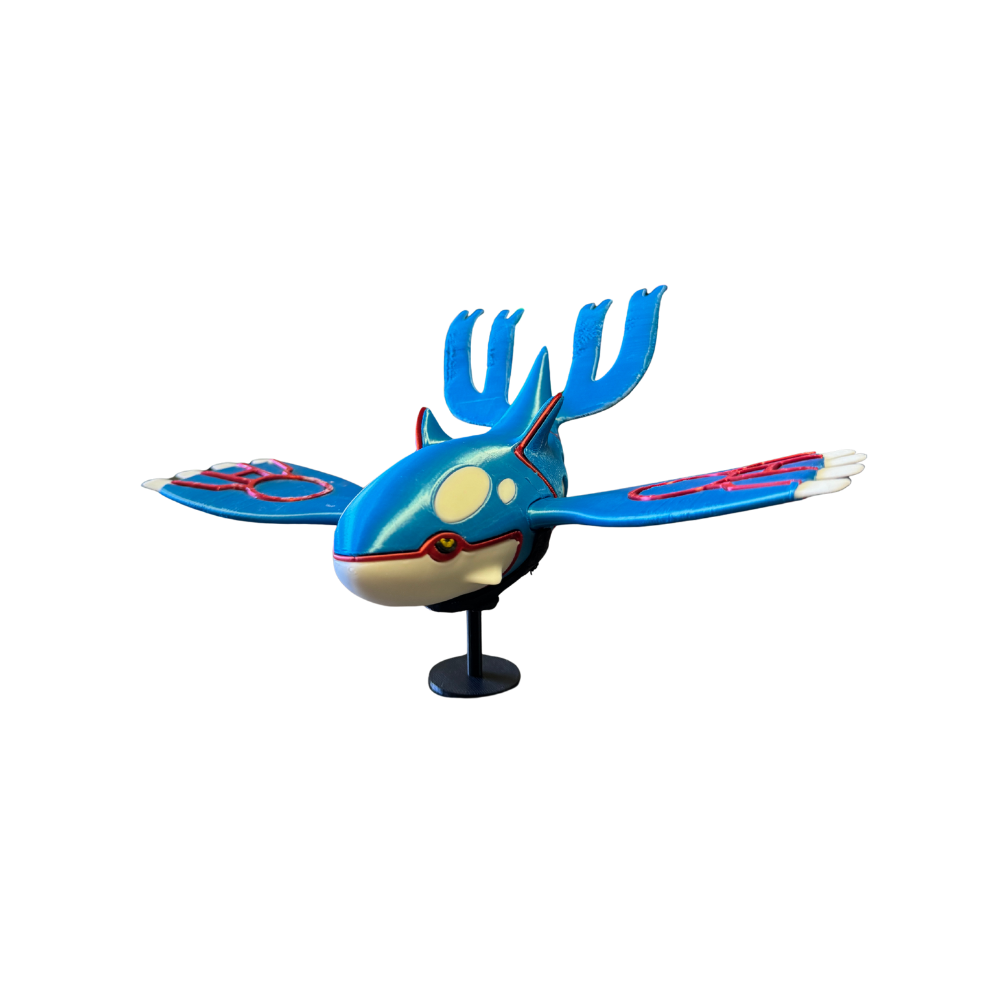 Pokemon Generation III - Legendary 5" Kyogre