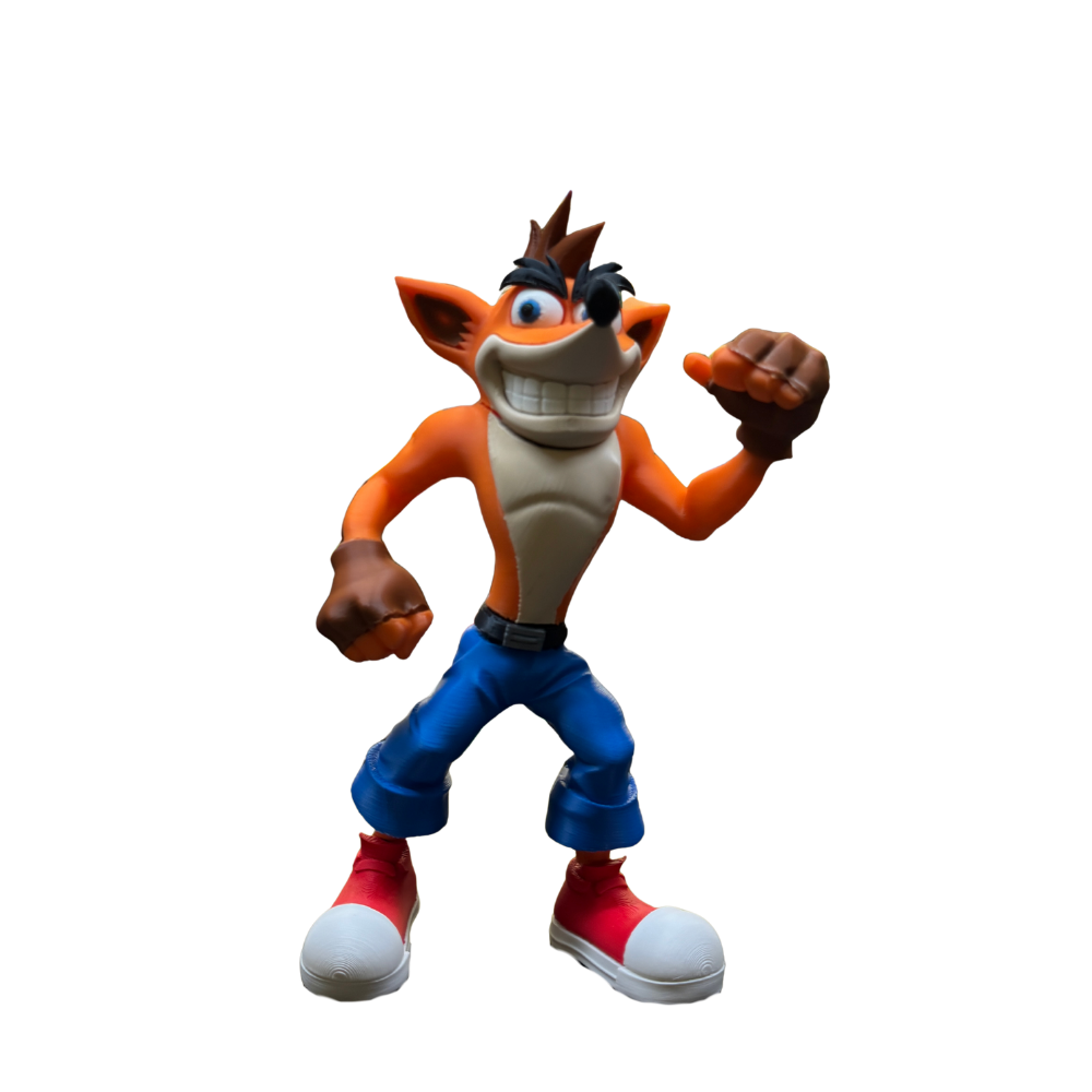 8" Crash Bandicoot