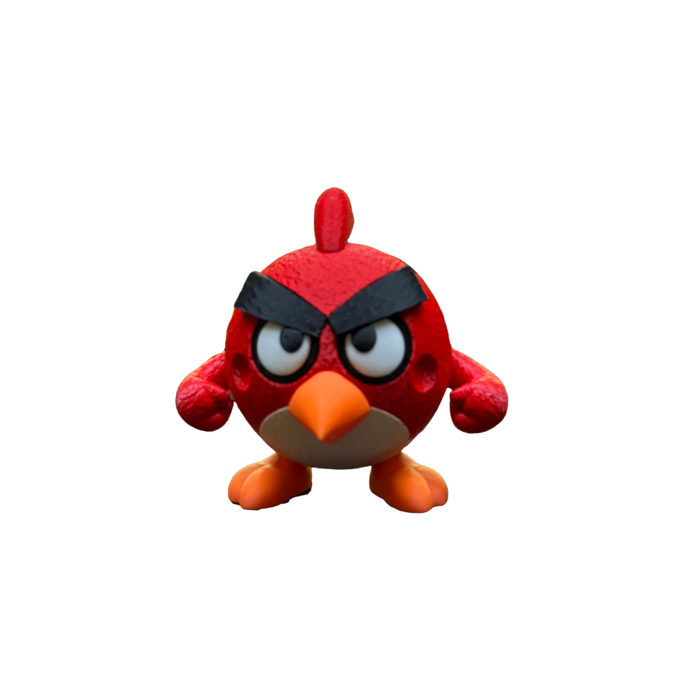 Angry Bird - 6" Red