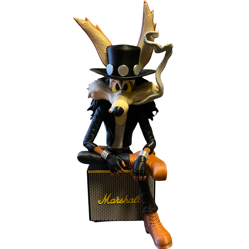 Punk Rock Series - 14" Wile E. Coyote