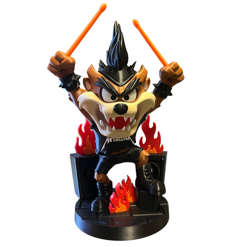 Punk Rock Series - 14" Tasmanian Devil Taz