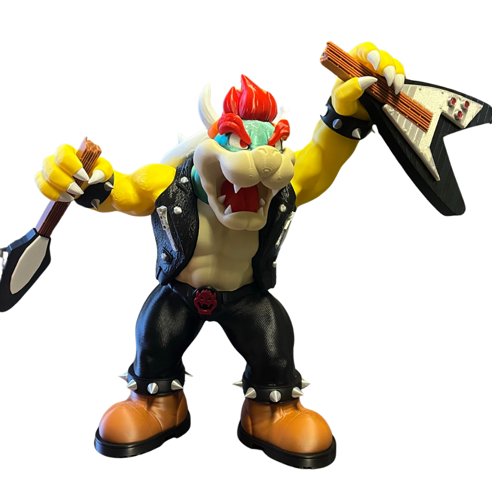 Punk Rock Series - 17" Bowser