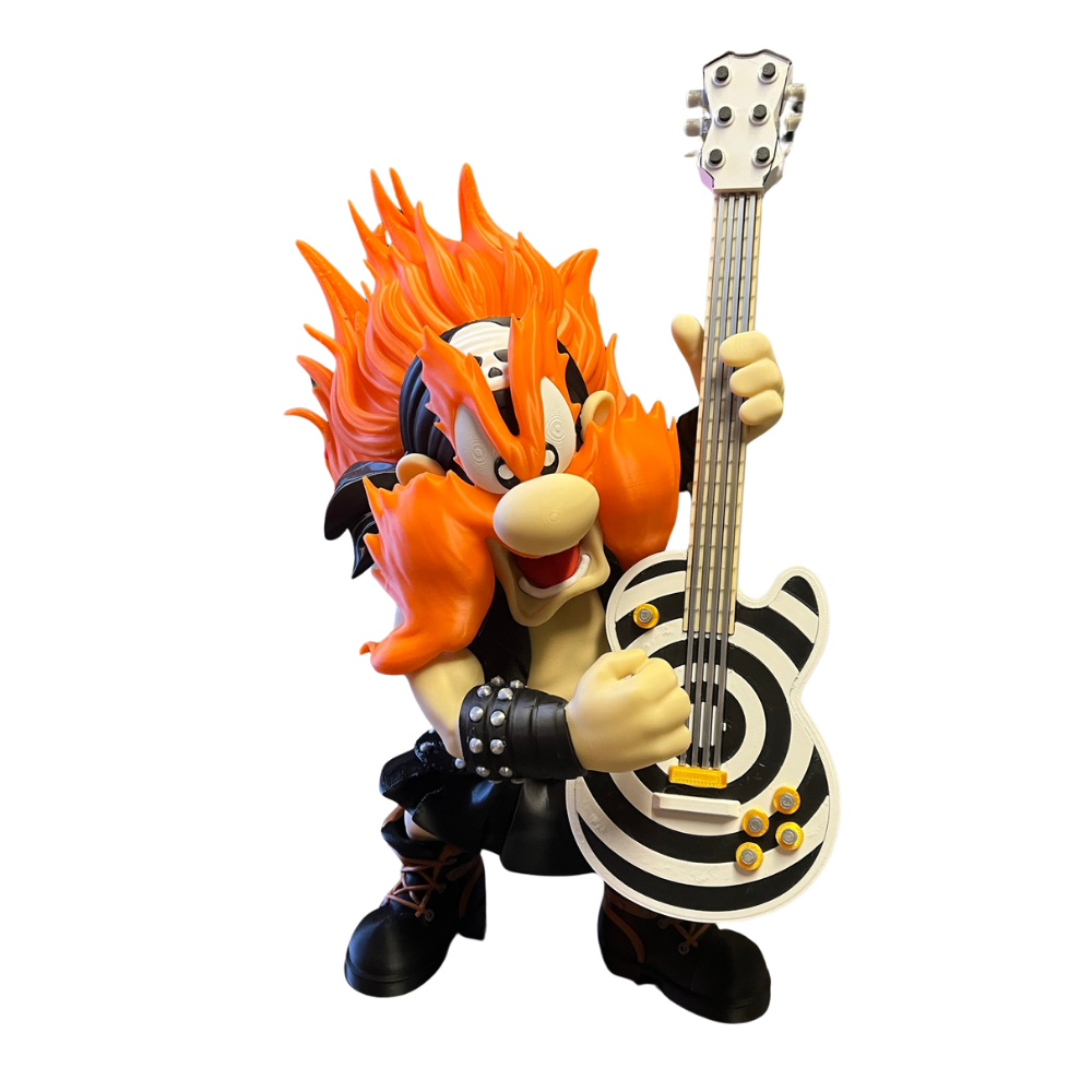 Punk Rock Series - 12" Yosemite Sam
