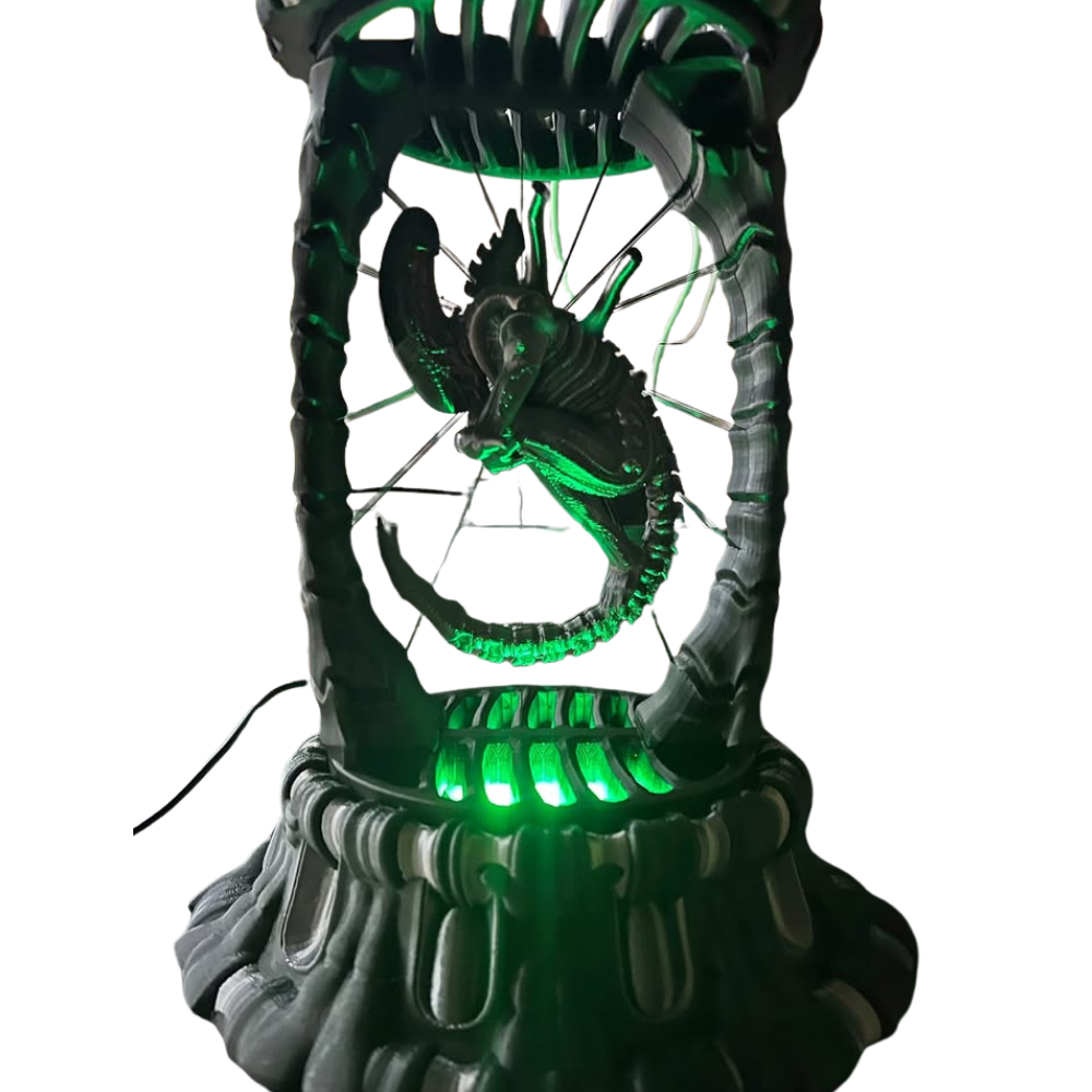Alien Xenomorph LED Lamp - 10.5"