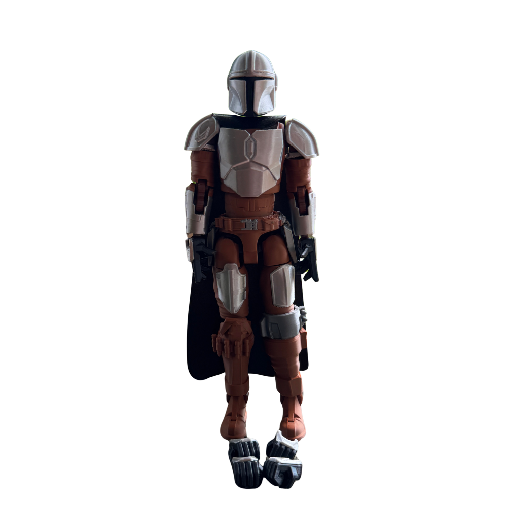 12" Mandalorian