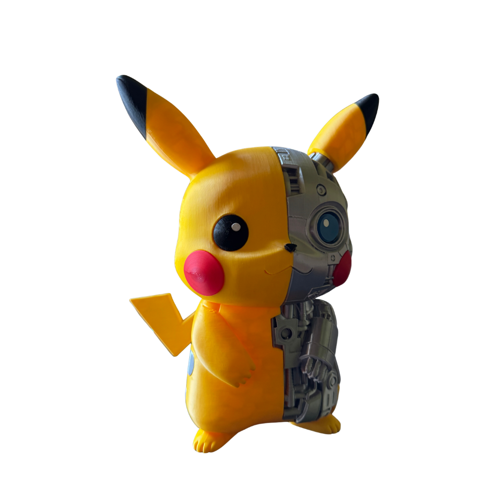 11" Mecha Pikachu