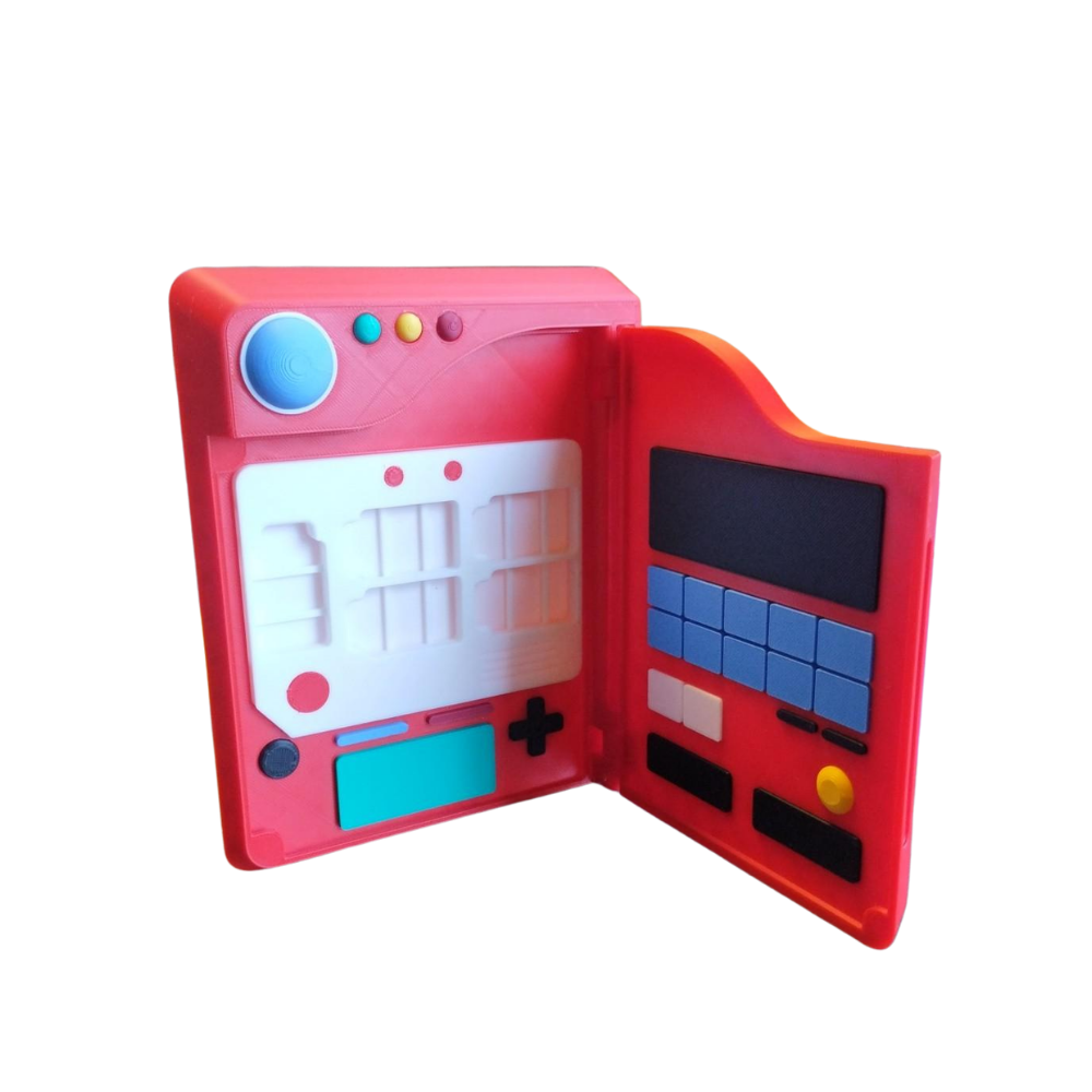 Pokedex Nintendo Switch Cartridge holder
