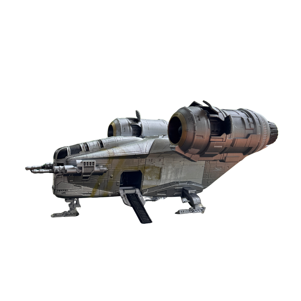 12" Razorcrest Mandolorian Show