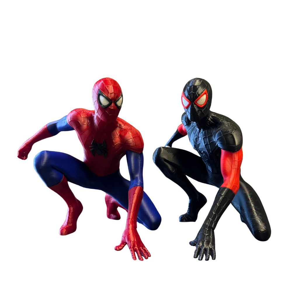 10" Spiderman and Morales