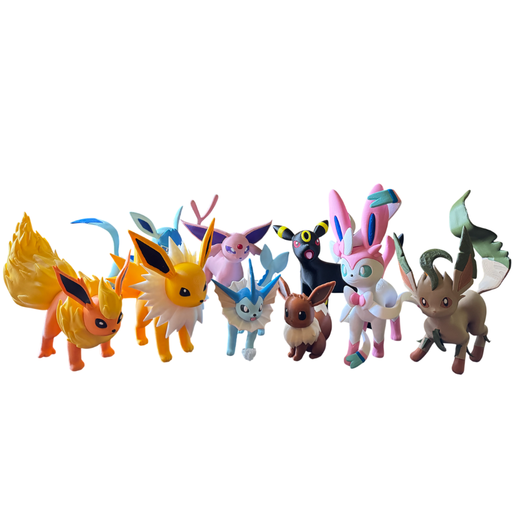 Eevee Complete Evolution Set