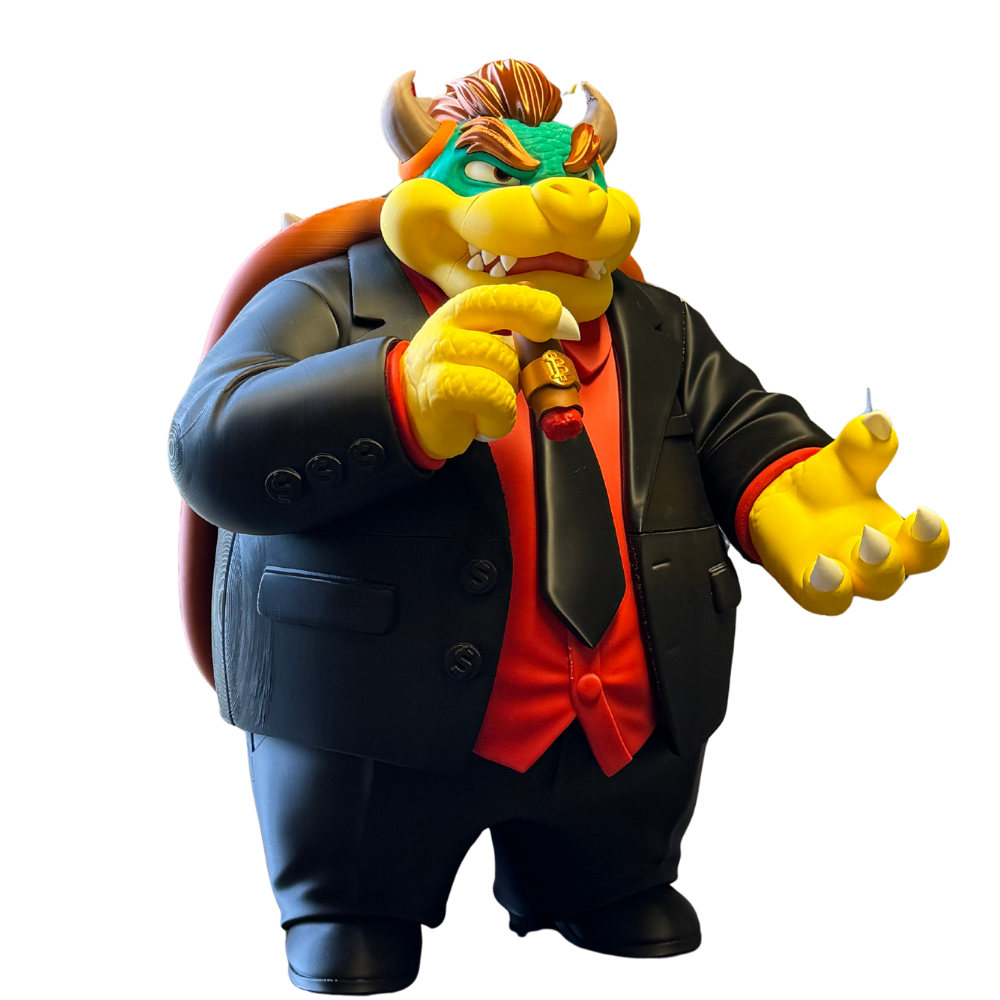 20" Mafia Boss Bowser