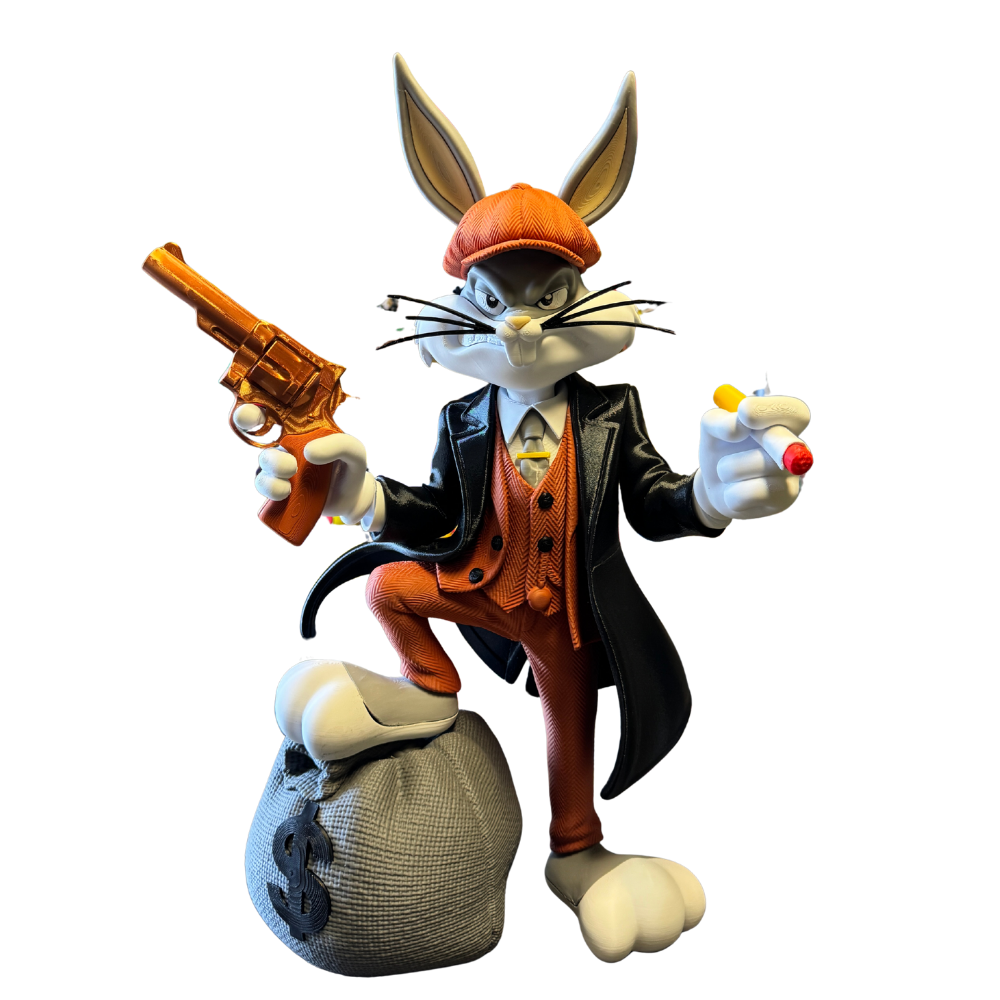 19" Mafia Bugs Bunny