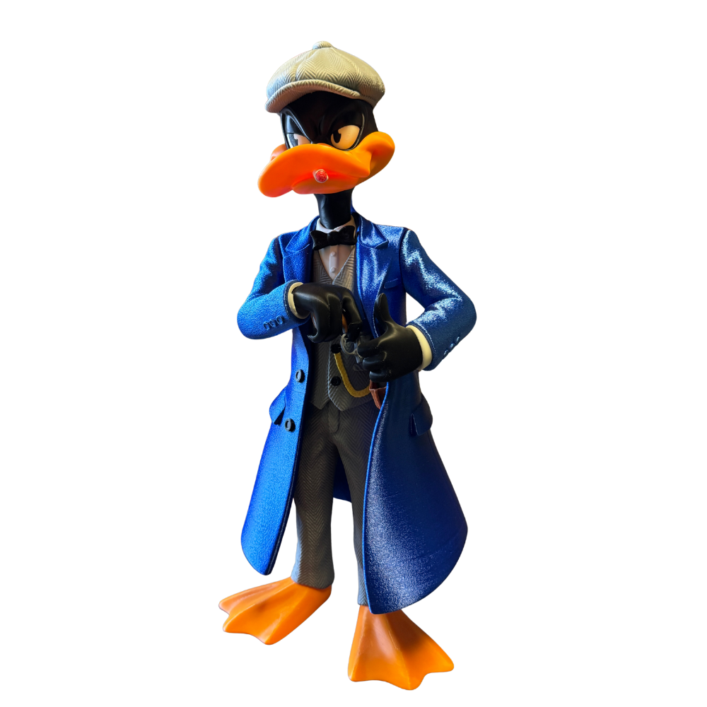 17" Mafia Daffy Duck