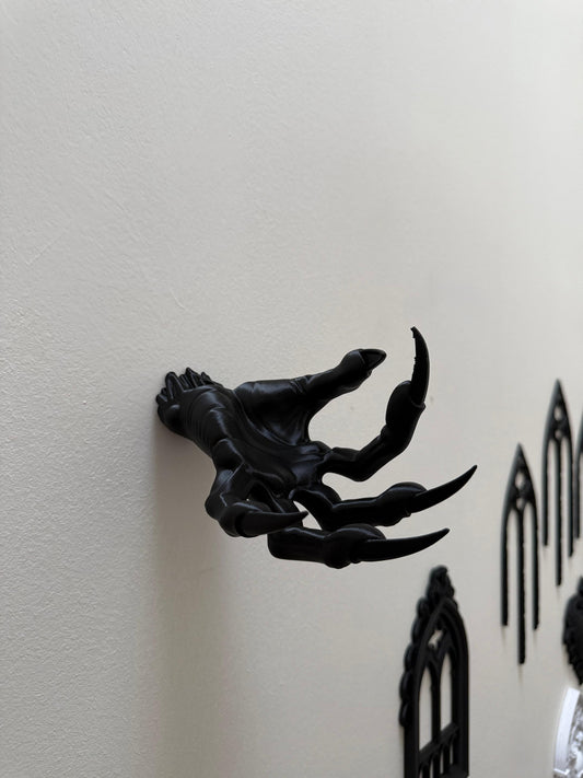 Devil Hand Wall Deco