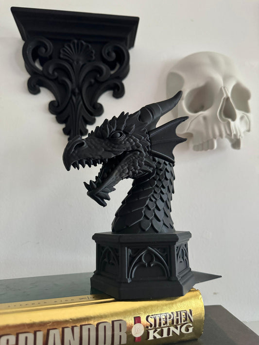 Dragon Cathedral Bookend