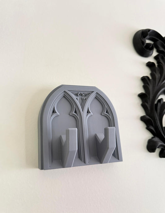 Cathedral Double Coat Hook