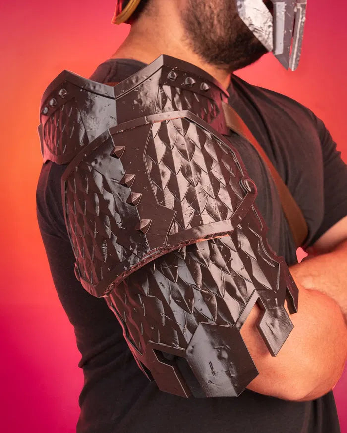 Wyrmbane Shoulder Pad