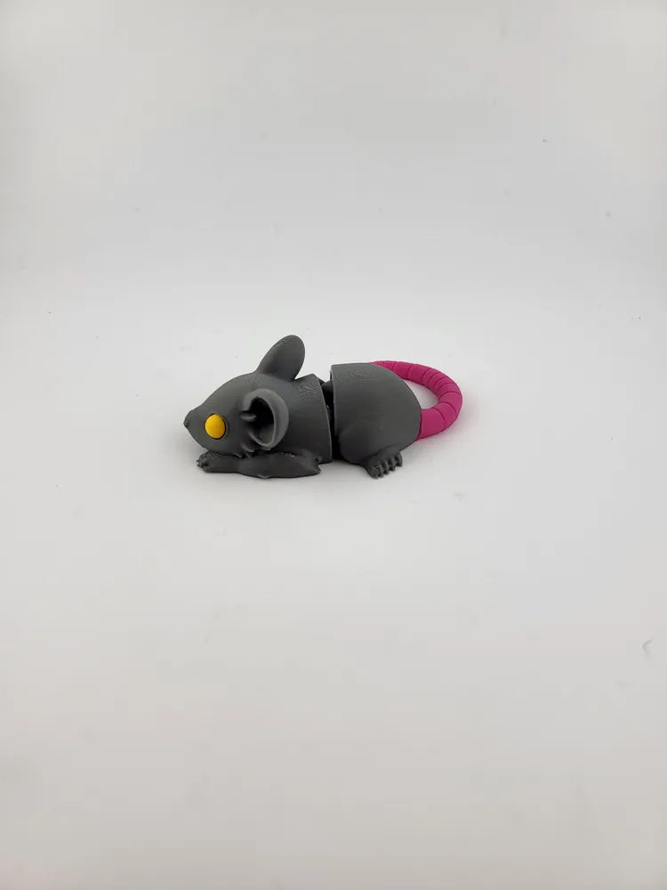 Flexi Articulated Mouse Fidget Toy