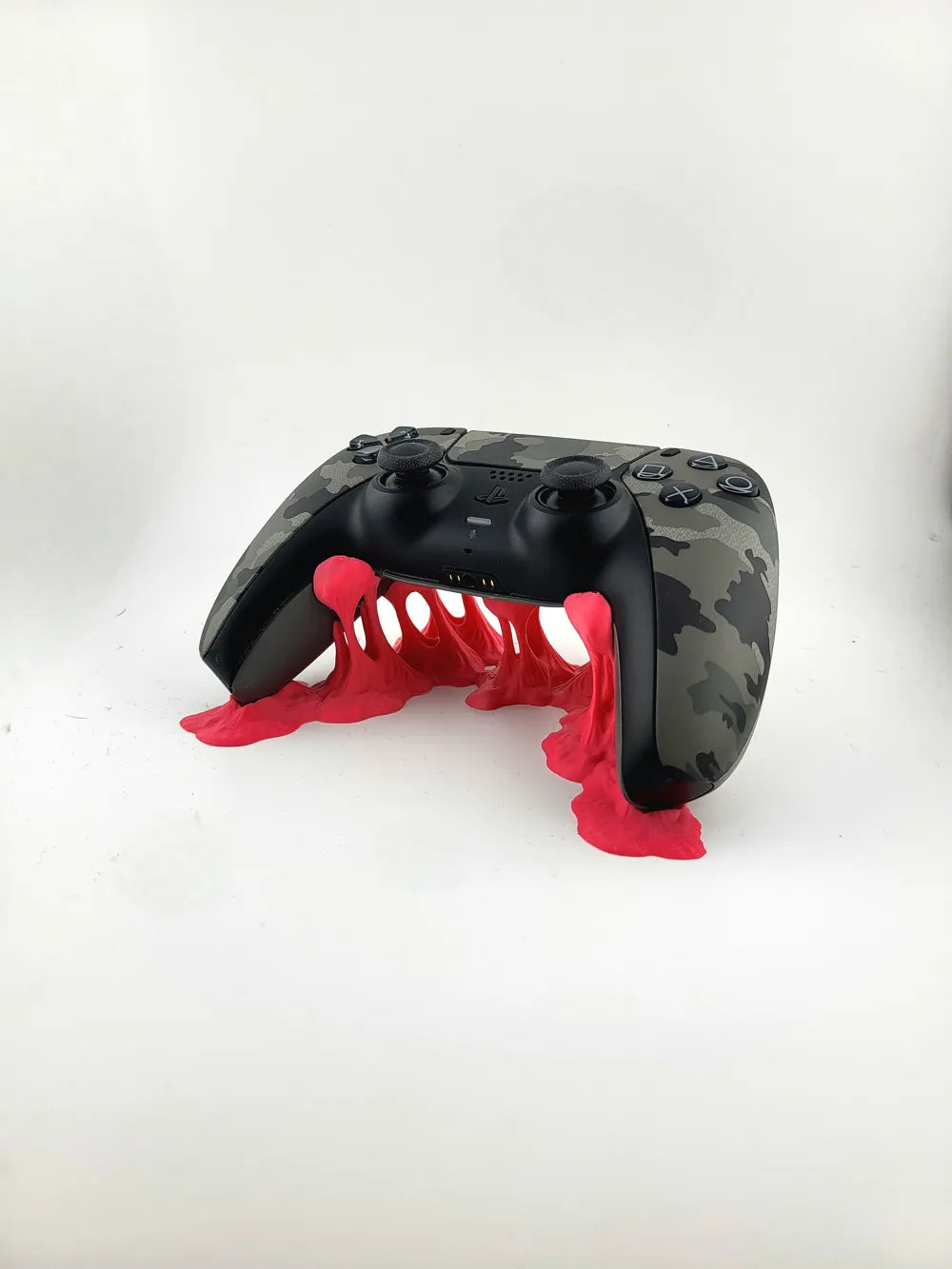 Bubble Gum PS5 Controller Stand holder joystick