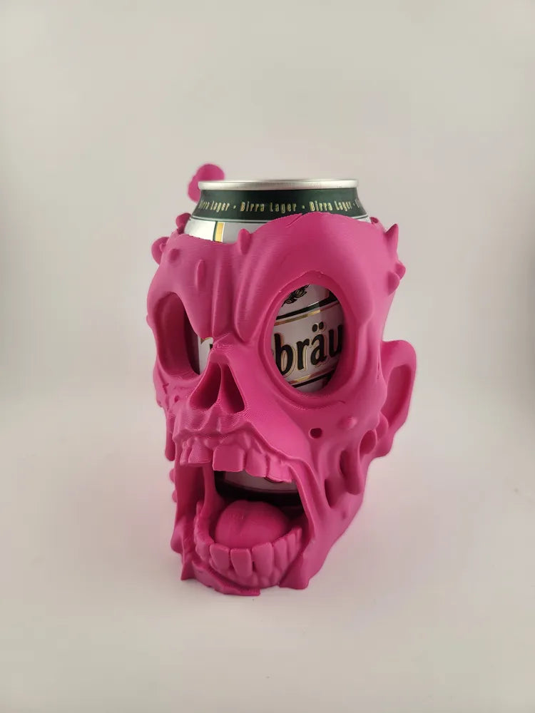 Skull Can Holder Handle Style Drink Grip holder