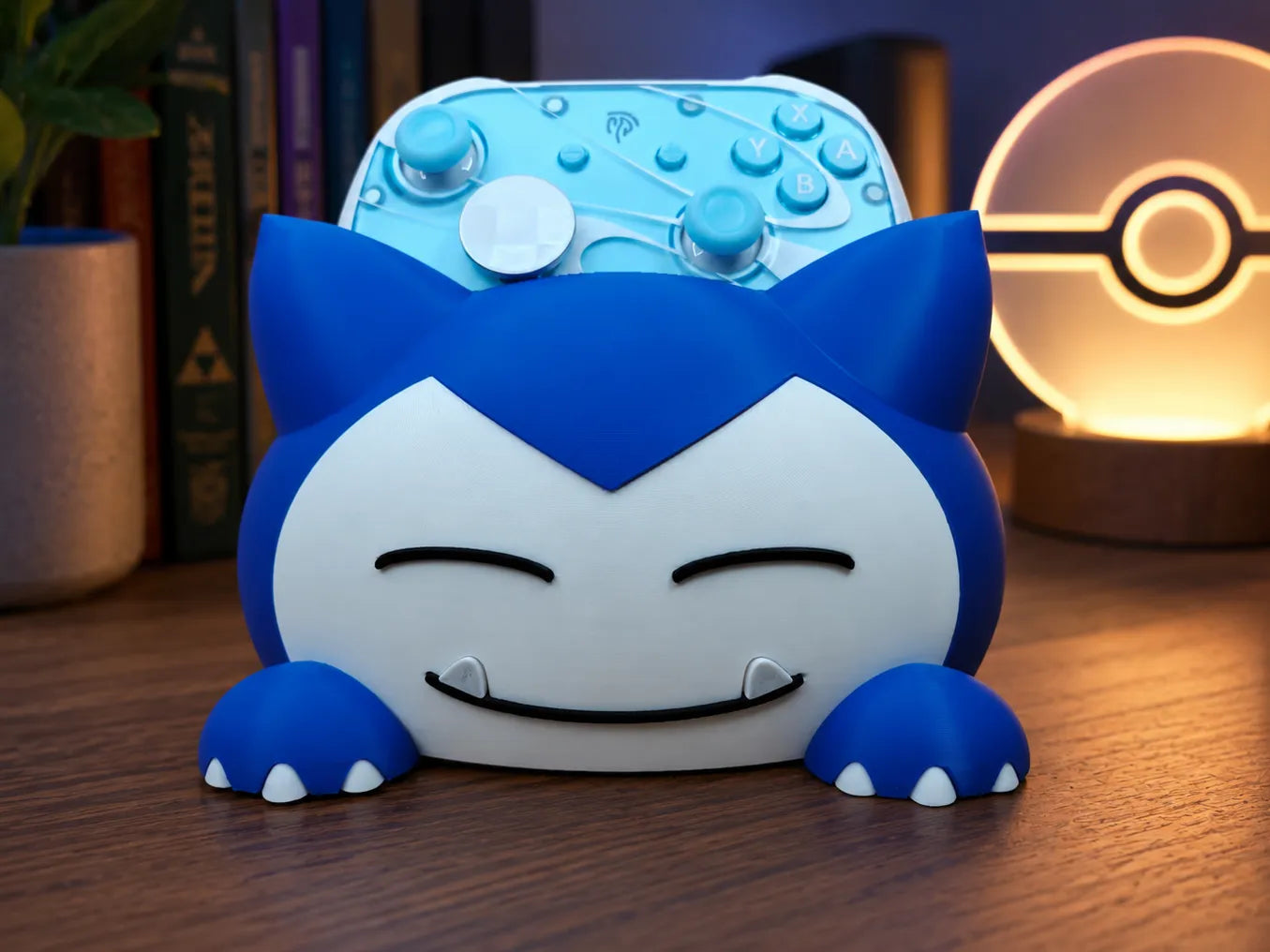 Snorlax Controller Holder