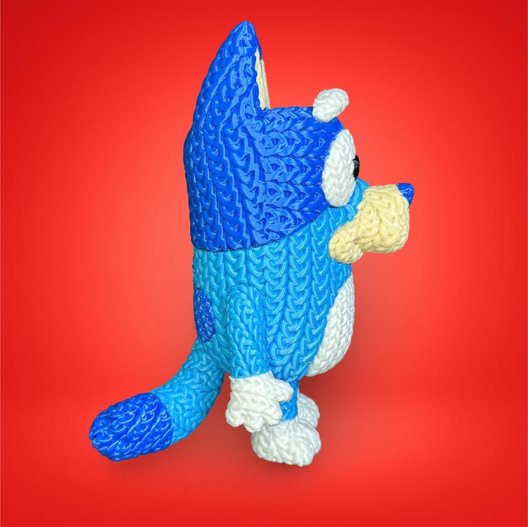 Bluey Knitted - Crochet