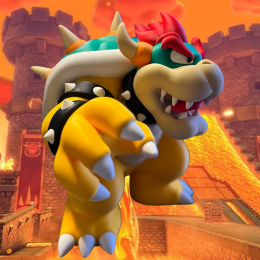 Super Mario 14" Bowser Jumbo