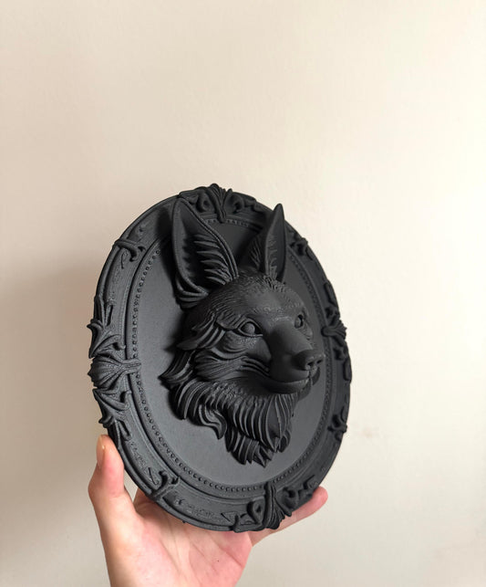Gothic Fox Frame