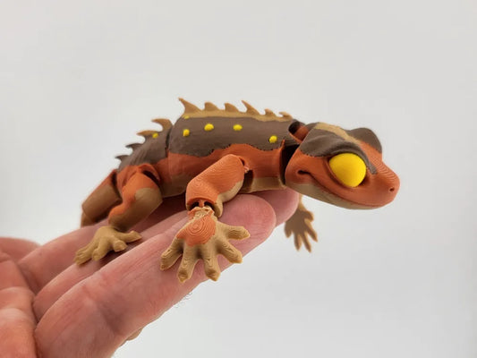 Gecko Dragon Fidget – Articulated Reptile Desk Decor
