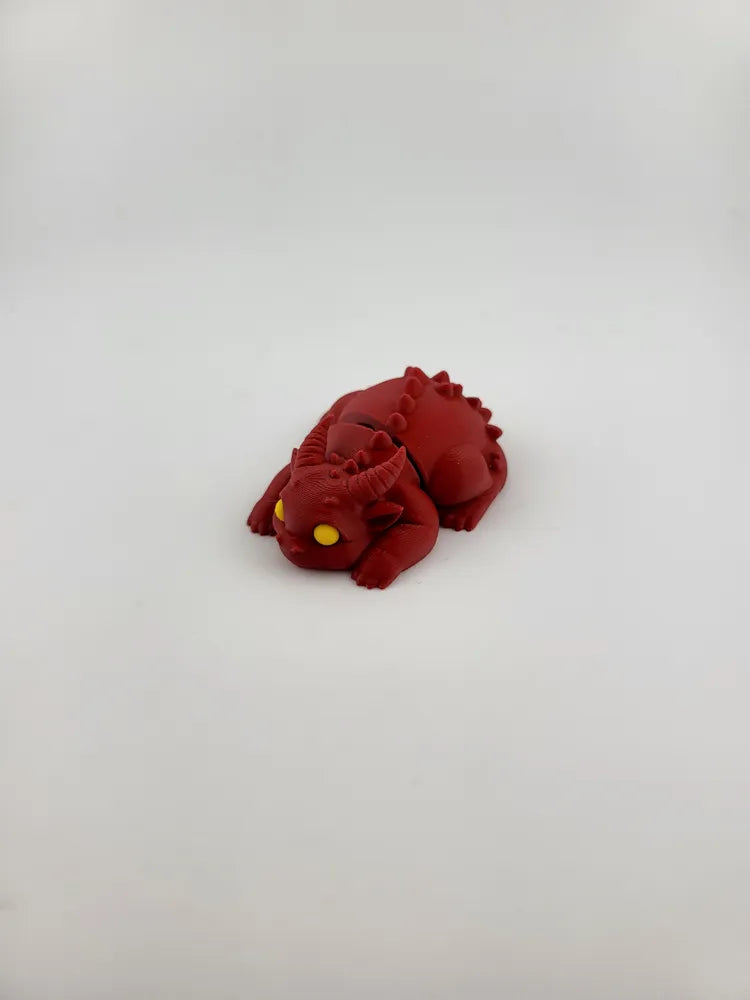 Flexi Dragon Articulated Fidget Toy v1