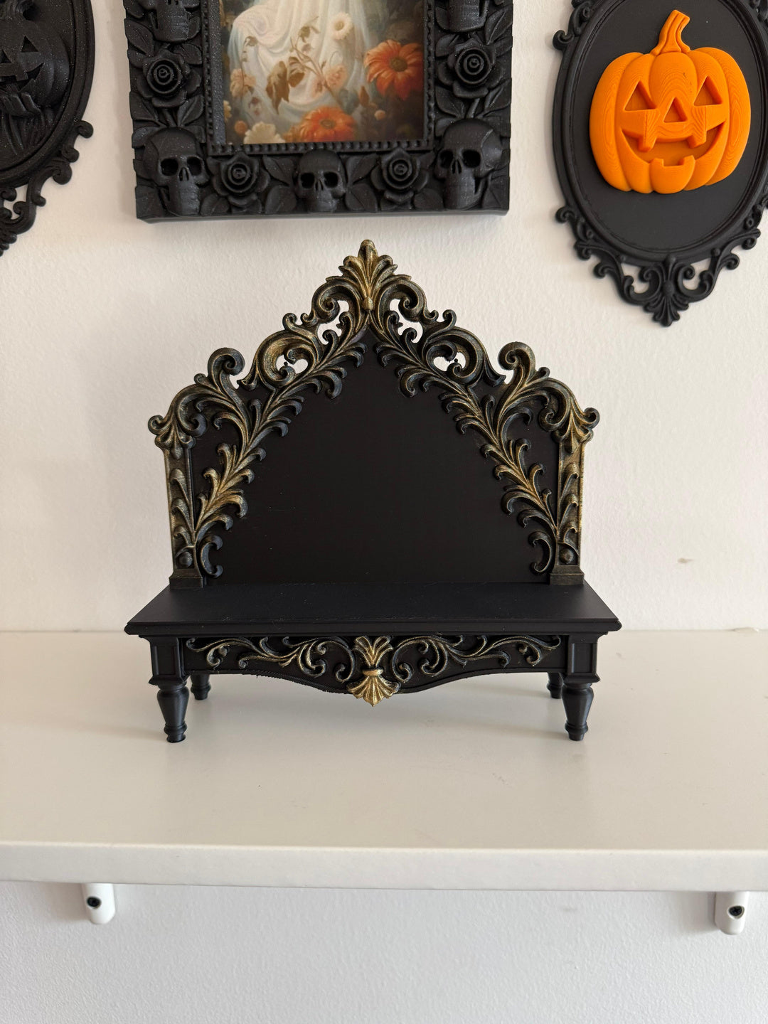 Victorian Gothic Cathedral Display– 3D Crazy Works