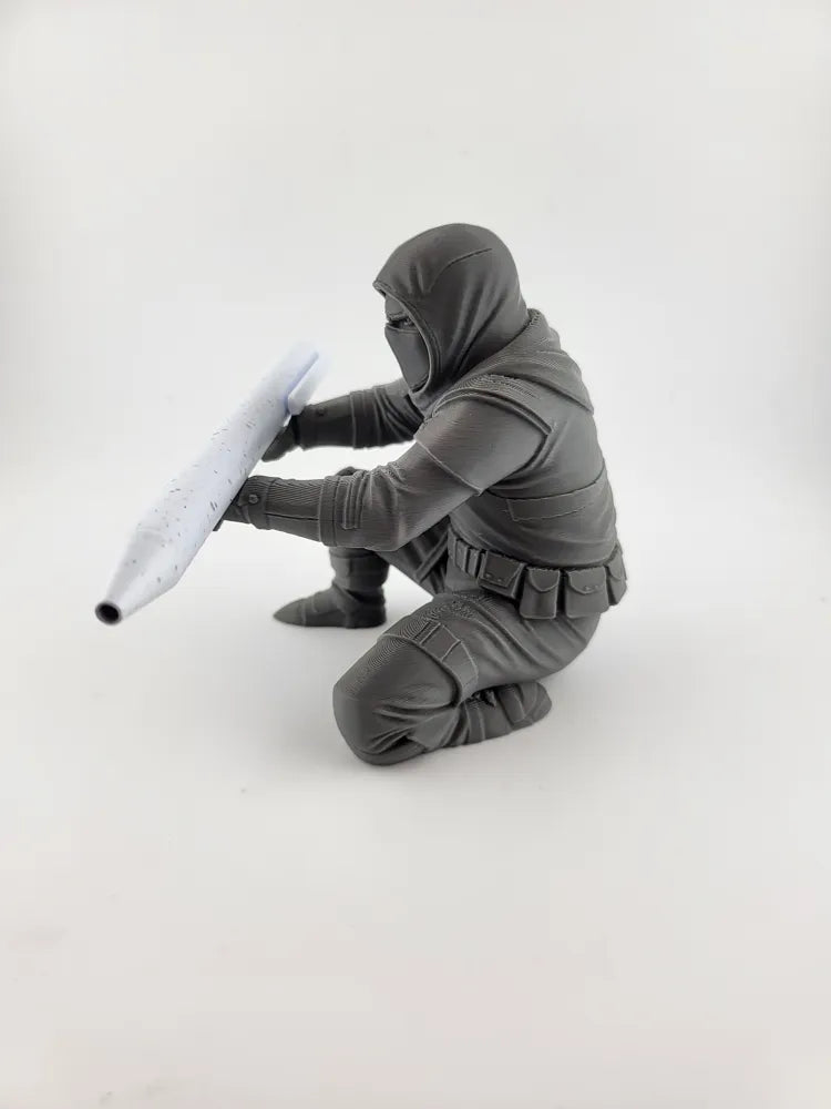 Stealth Ninja Pen Holder – Desk Organizer