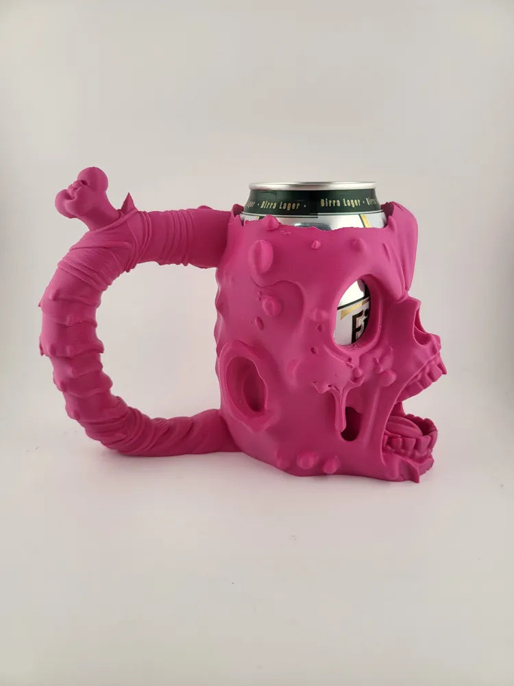 Skull Can Holder Handle Style Drink Grip holder