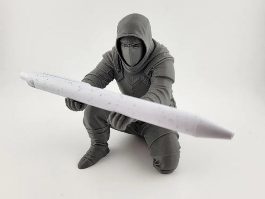 Stealth Ninja Pen Holder – Desk Organizer
