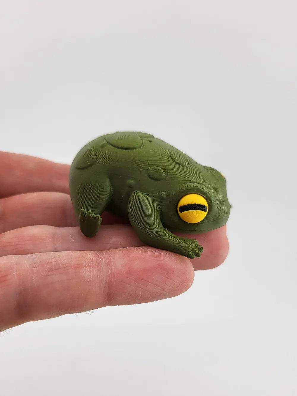 Zen Frog Yoga Figure – Cute Meditation Desk Decor