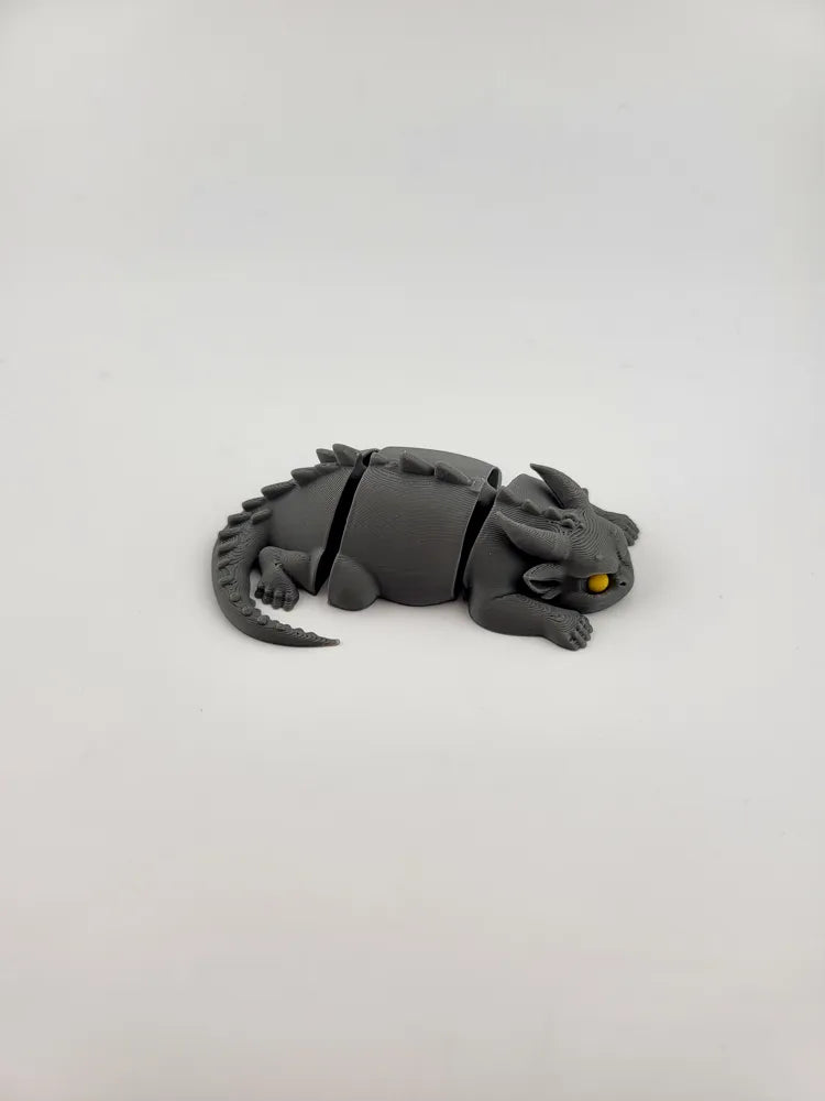 Flexi Articulated Dragon Fidget Toy v4