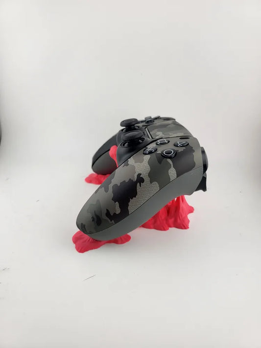 Bubble Gum PS5 Controller Stand holder joystick