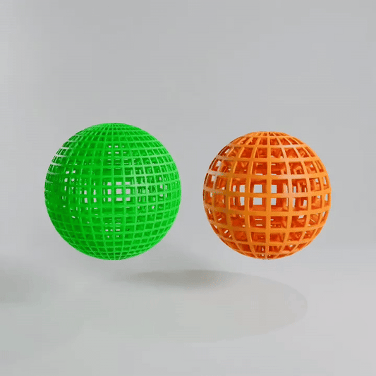 Airless Sci-Fi Hand Ball