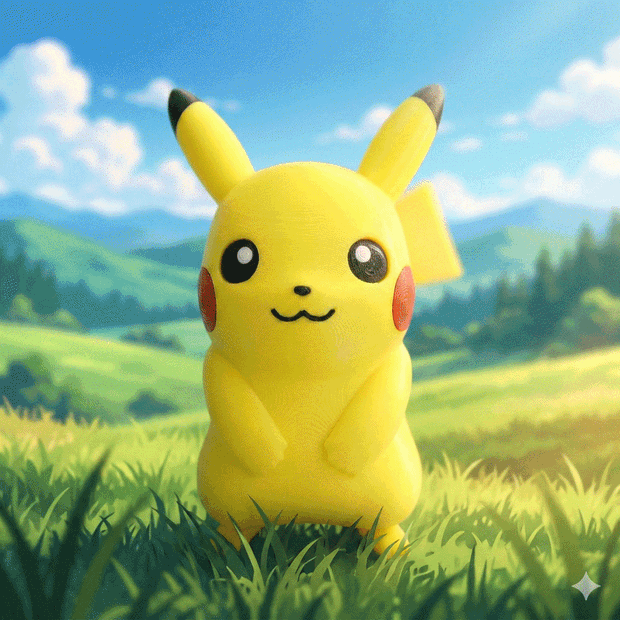 Pokemon Pikachu