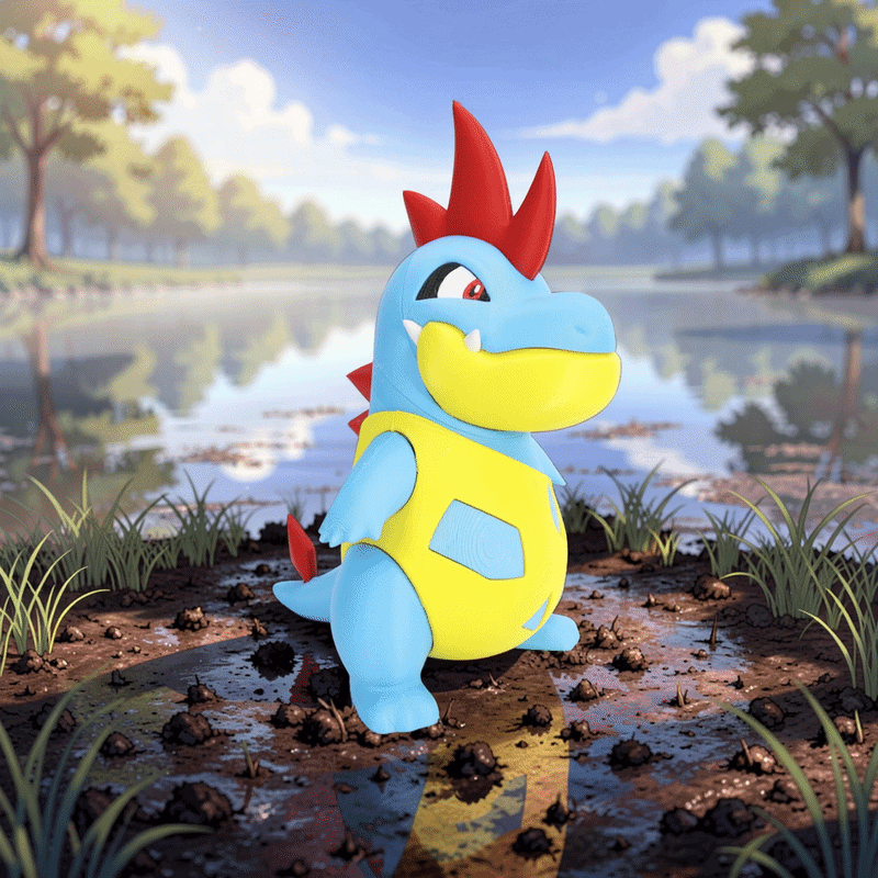 Pokemon Croconaw
