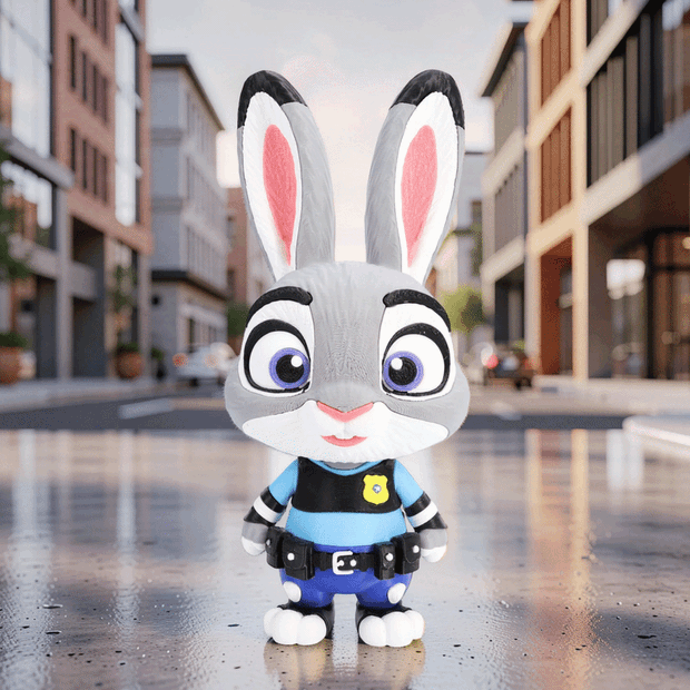 Zootopia Judy Hopps